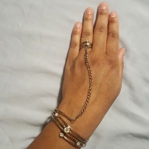 Bracelet with ring